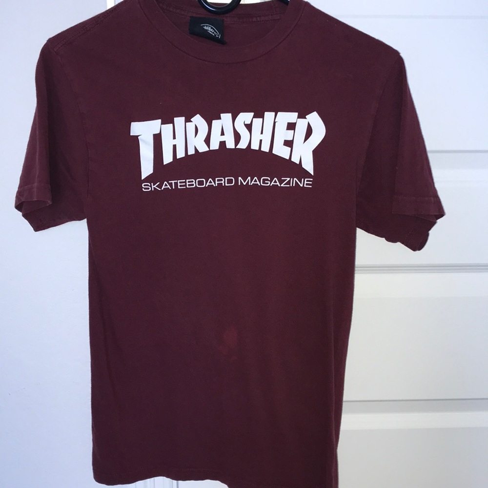thrasher t shirt